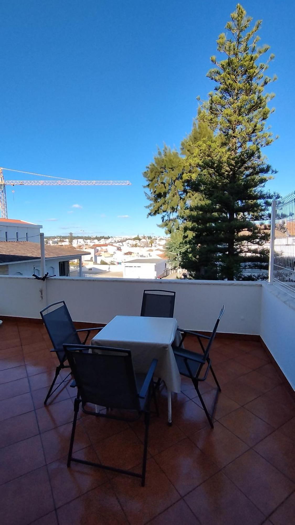 Quarto Com Varanda No Centro Em Tavira Lägenhet Exteriör bild