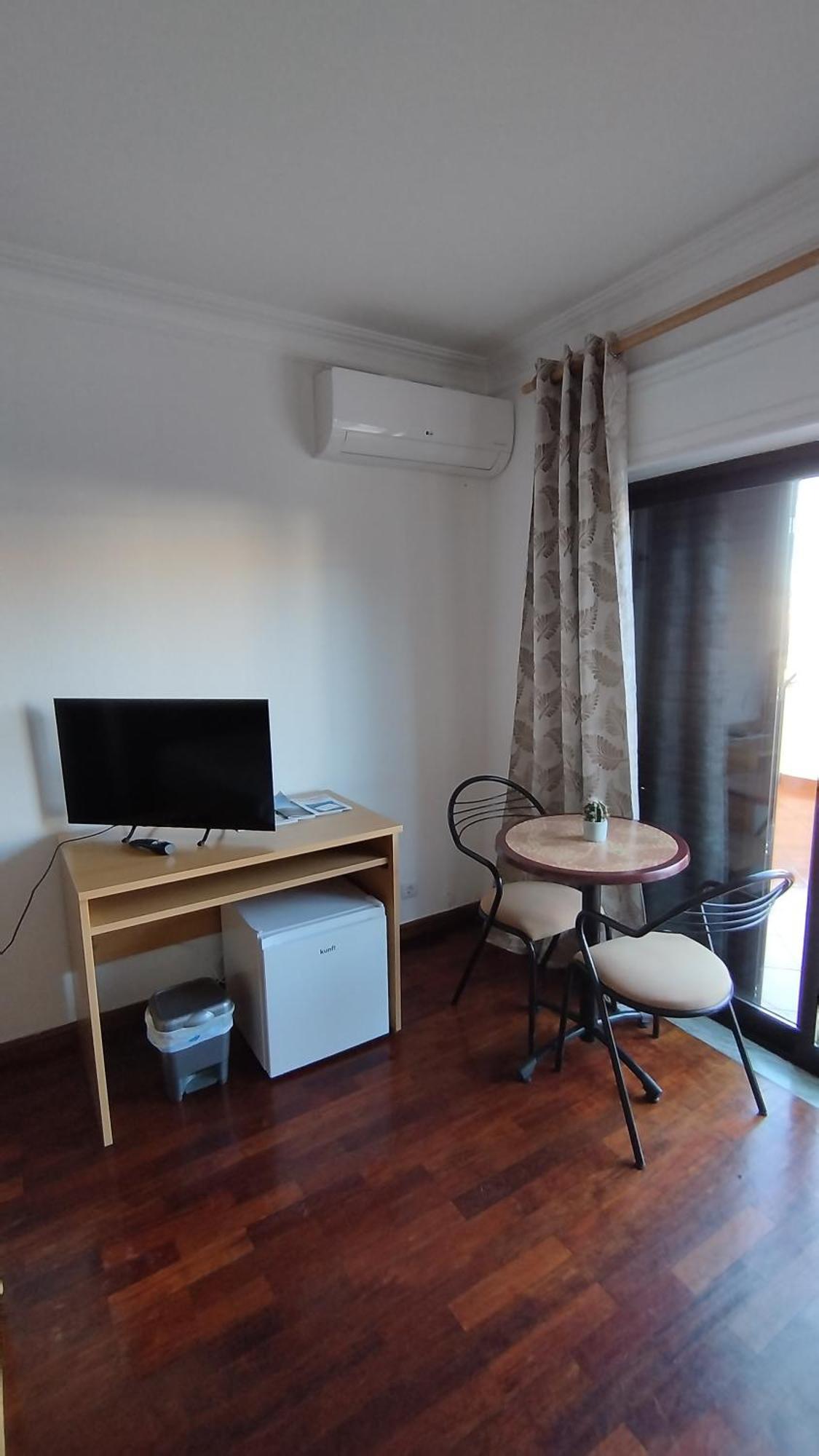 Quarto Com Varanda No Centro Em Tavira Lägenhet Exteriör bild